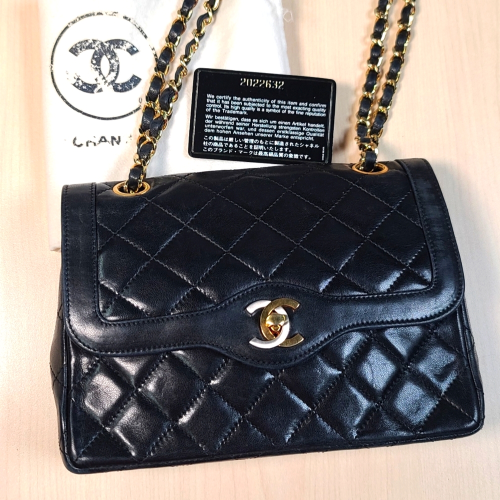 Paris Hilton Double Flap Chanel